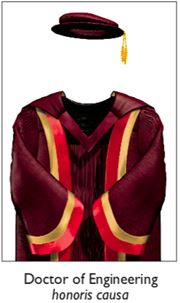 03 Doctor of Engineering honoris causa