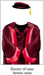 05 Doctor of Laws honoris causa