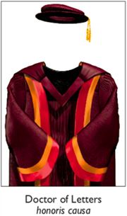 06 Doctor of Letters honoris causa
