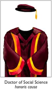 08 Doctor of Social Science honoris causa