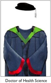 15 Doctor of Health Science