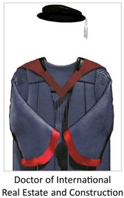 26 Doctor of International Real Estate  Construction