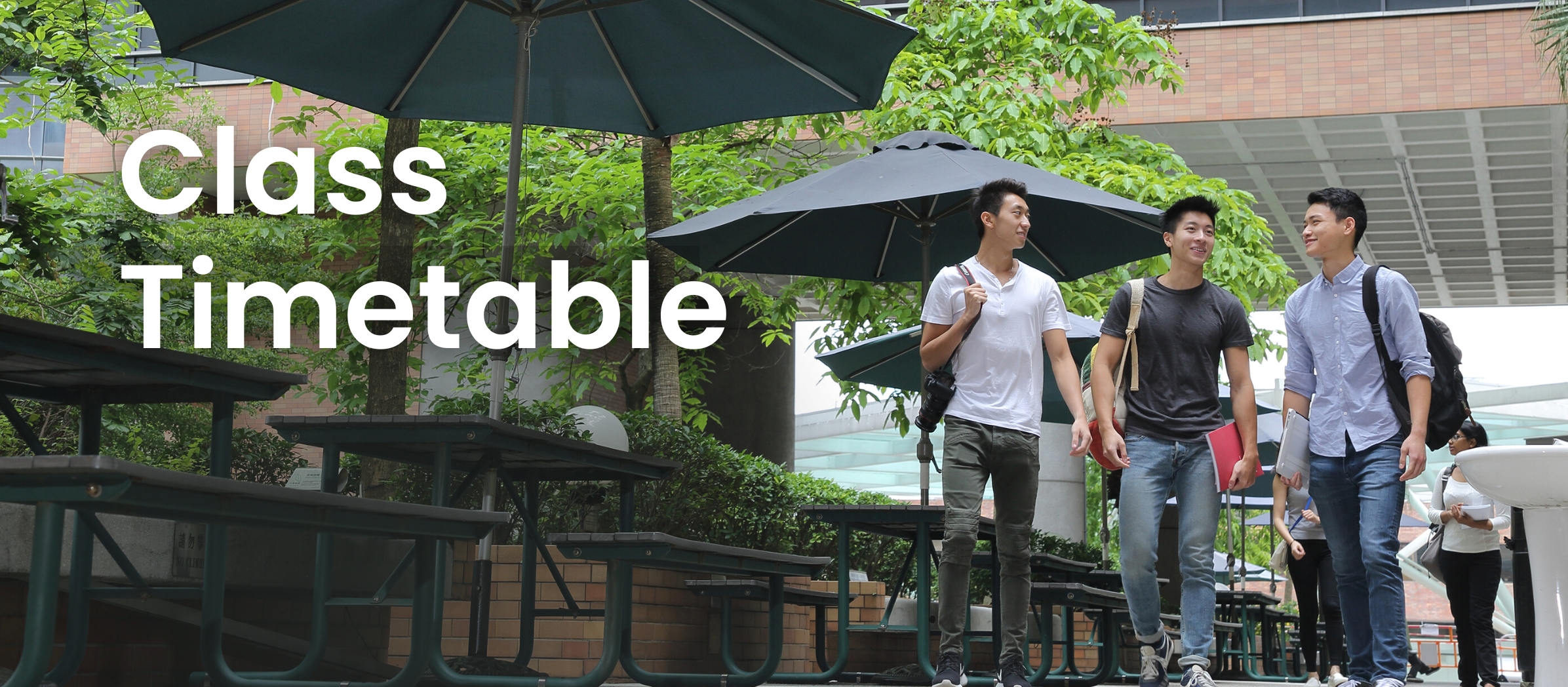 PolyU Class Timetable