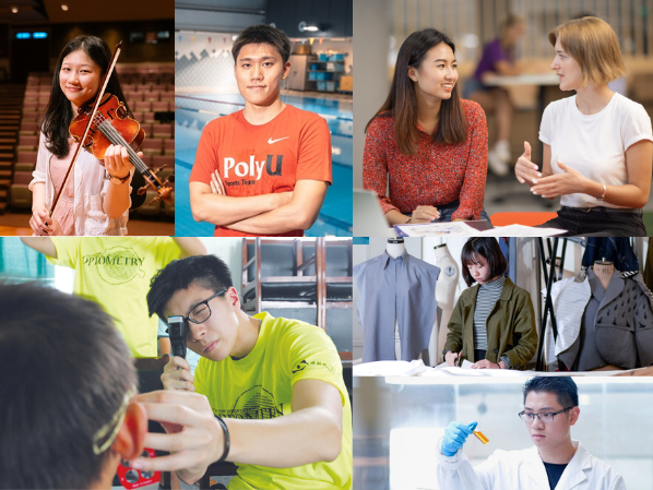 PolyU Registration for JUPAS Applicants