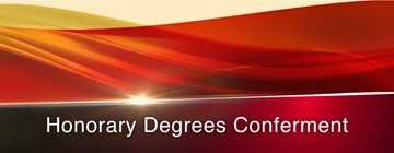 Honorary Degrees Conferment