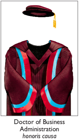 01 Doctor of Business Administration honoris causa