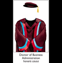 01 Doctor of Business Administration honoris causa