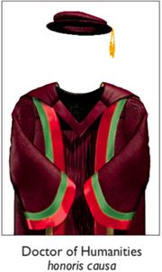 04 Doctor of Humanities honoris causa