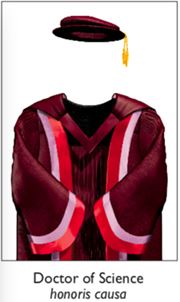 07 Doctor of Science honoris causa