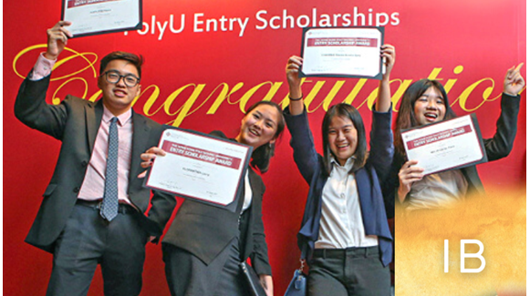 PolyU UG Entry Scholarships for Non-Local International Students