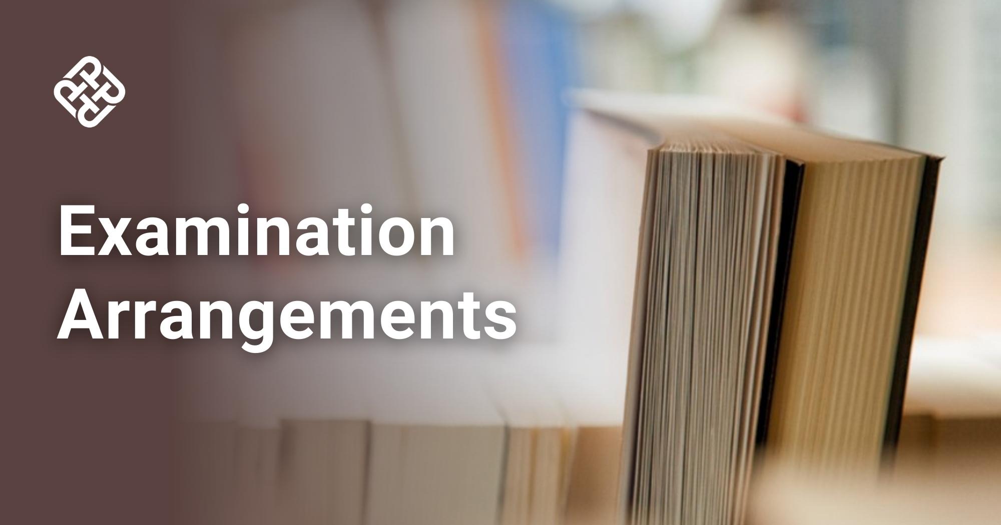 Examination Timetable for Semester One of 2026/27 | Academic Registry