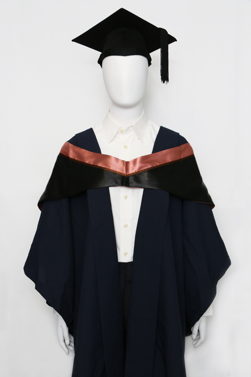 slim fit dress slacks USYD Masters Graduation Set – Churchill Gowns main image 1