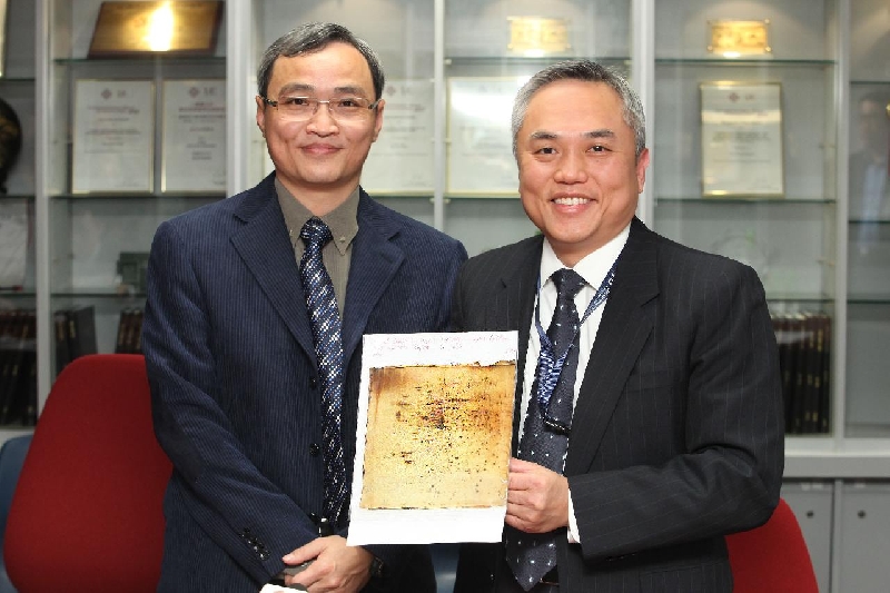 盧俊立教授將與理大康復治療科學系副教授梁展鵬博士展開合作，並邀請受關節炎困擾的運動員參與研究。