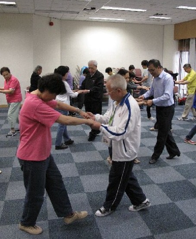 PolyU organises Elderly Mini-U Programme 2009 to promote lifelong learning