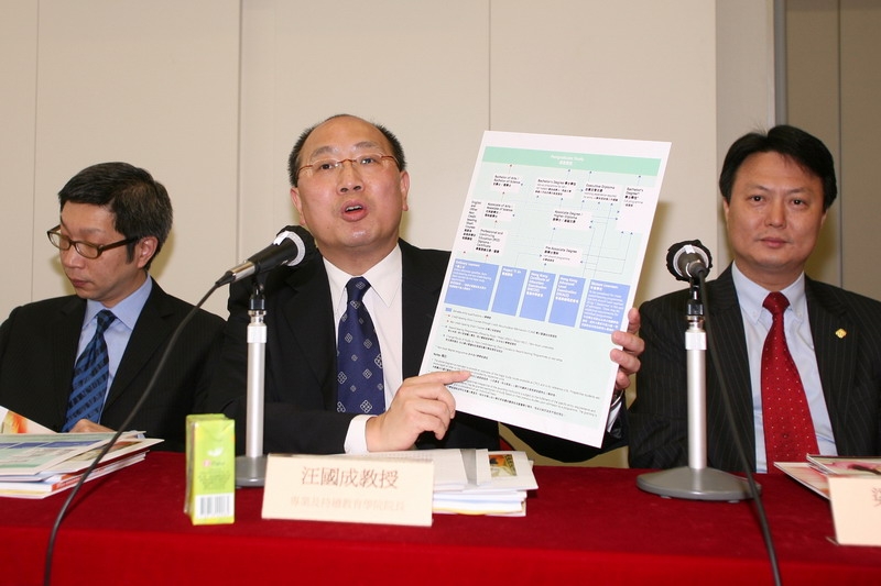理大附屬專業及持續教育學院提供「一條龍」式的多元化進修途徑