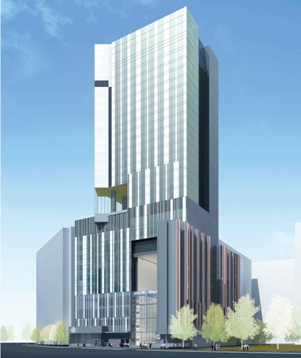 PolyU celebrates the topping-out for the Redevelopment of Pak Sui Yuen