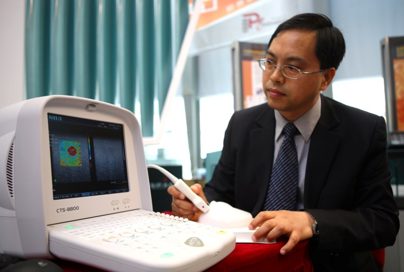 PolyU makes great strides in ultrasound diagnosis for breast cancer