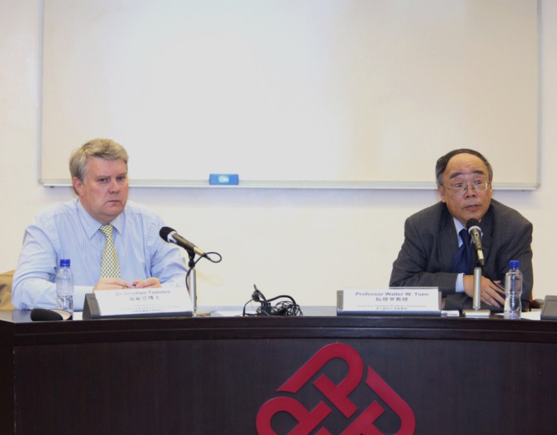 PolyU and the HKAGE launch gifted programmes for New Senior Secondary students