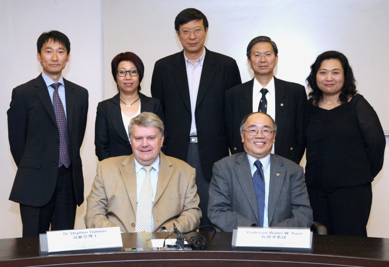 PolyU and the HKAGE launch gifted programmes for New Senior Secondary students