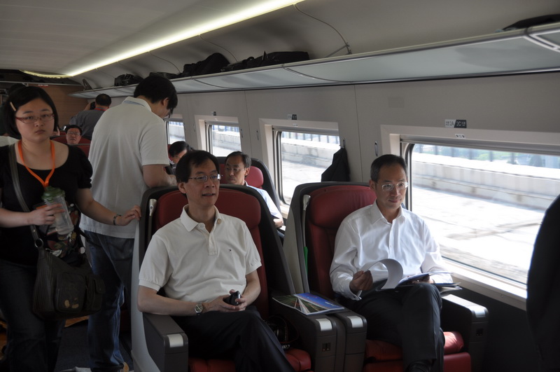 PolyU's Optical Sensor Technology put to good use in High-Speed Rail