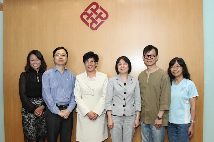 由理大与四川大学共建的全国首间“灾后重建与管理学院”最近落成启用