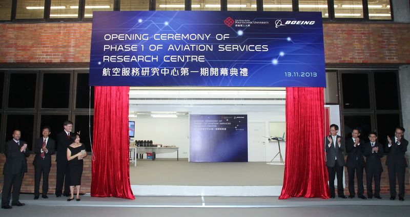PolyU gears up for aviation services research in partnership with Boeing