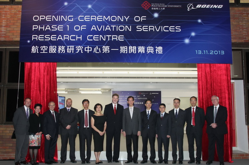 PolyU gears up for aviation services research in partnership with Boeing