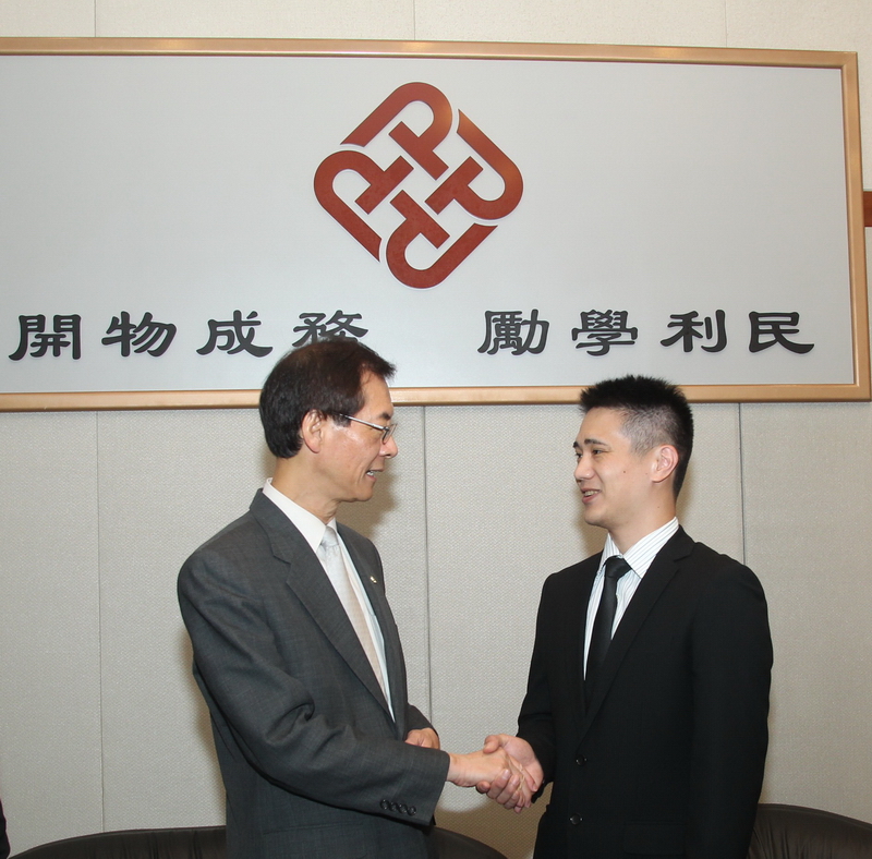 PolyU student Fung Ying-ki listed among Ten Outstanding Young Persons