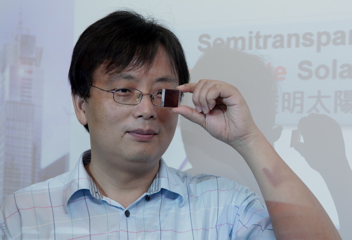 理大新发明适合用作大厦的窗户、外墙、天窗和屋顶等建筑结构，将更多的太阳能转换成电力。