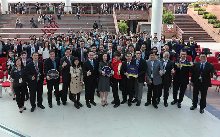 PolyU Entrepreneurship Parade 2016