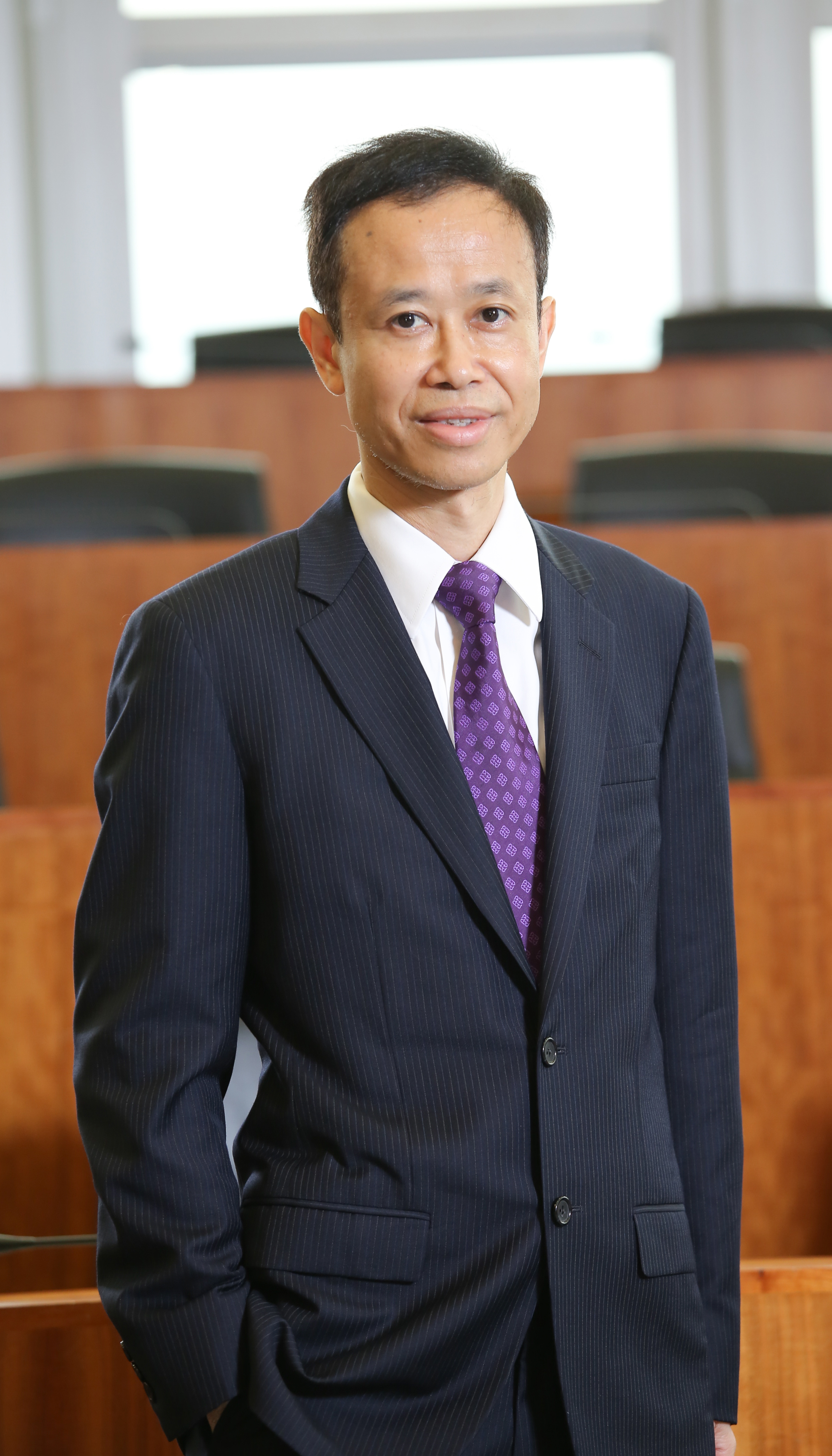 可持續發展管理研究中心總監盧永鴻教授發佈第二屆「香港企業可持續發展指數」