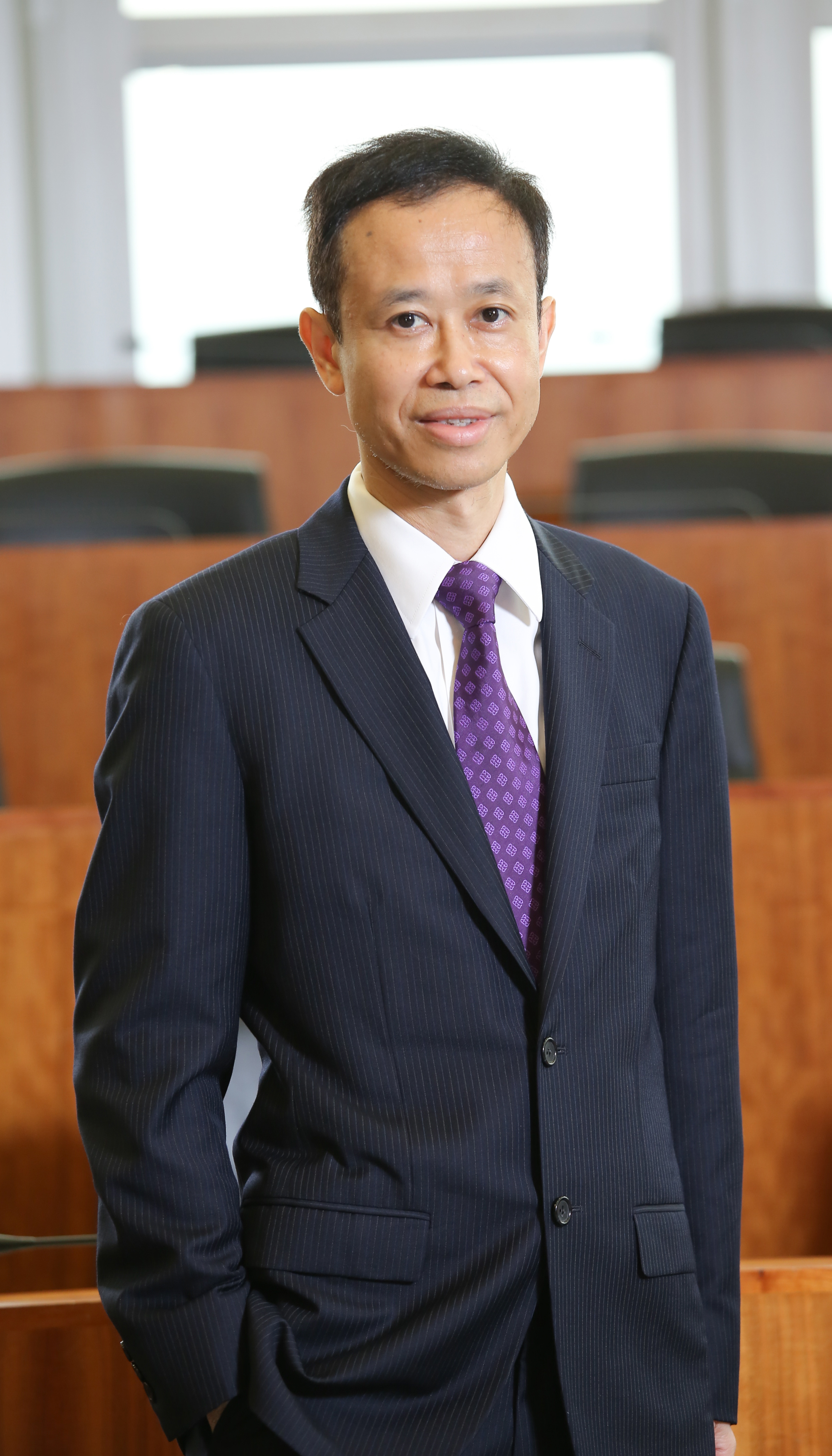 可持续发展管理研究中心总监卢永鸿教授发布第二届「香港企业可持续发展指数」