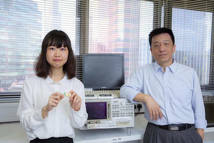 Researchers of PolyU’s Department of Applied Physics snatch TechConnect Global Innovation Award for their innovation of “composite multilayers capacitors with colossal permittivity for electronics and energy storage applications”