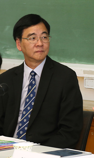 石丹理教授  — 理大协理副校长(本科生课程) 、应用社会科学系讲座教授及利丰服务领导教育教授  — 分享对香港品德教育的看法