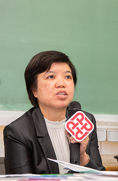 理大應用社會科學系副教授梁倩儀博士發表有關香港德育政策推行情況的研究結果