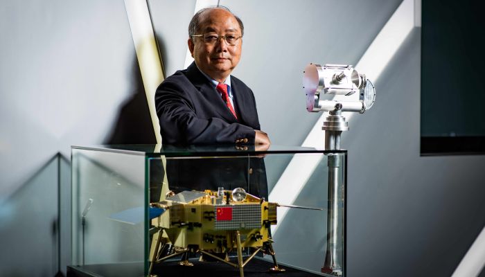 Camera Pointing System on Chang’e-4 developed by PolyU’s Associate Head of Department of Industrial and Systems Engineering, Prof Kai-leung Yung. 