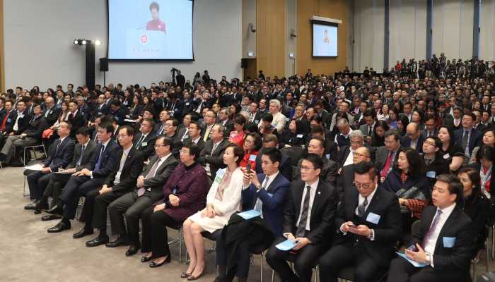 The inaugural conference of the the Belt and Road Cross-Professional Advancement Programme attracts full-house audience.