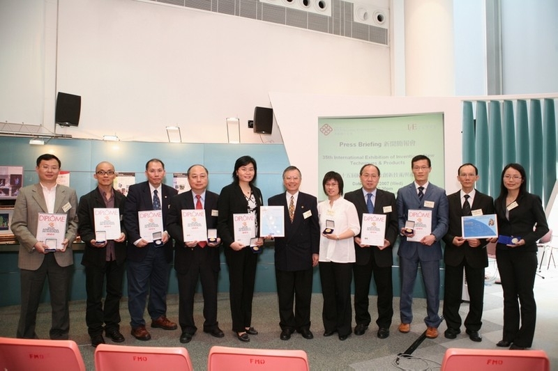 PolyU wins top honours in Geneva’s Invention Expo