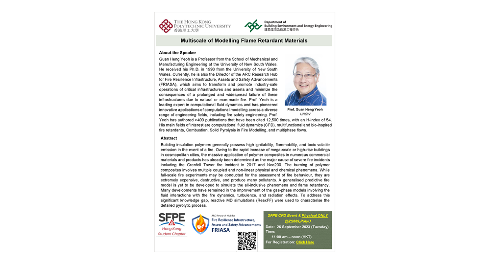 20230926 SFPE webinarProf Guan Heng Yeohv2