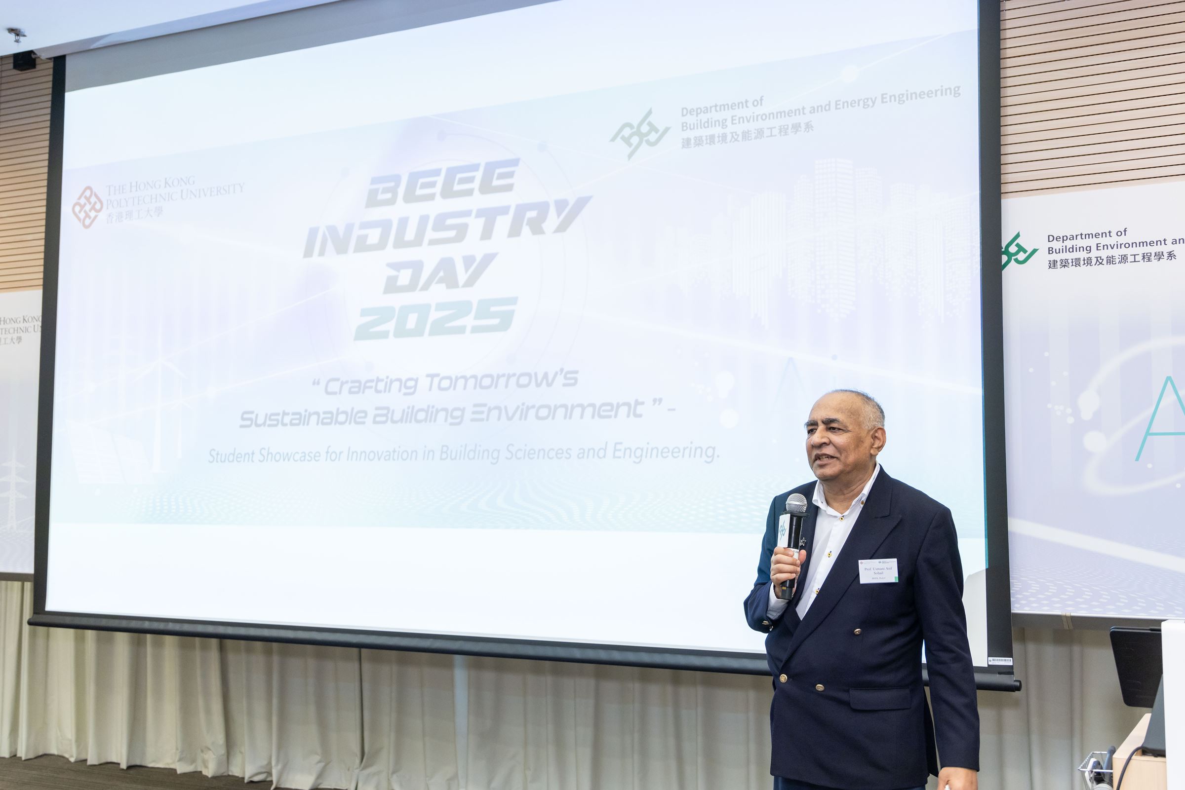 Beee 20250614 BEEE Industry Day 2025 | Department of Building Environment ...