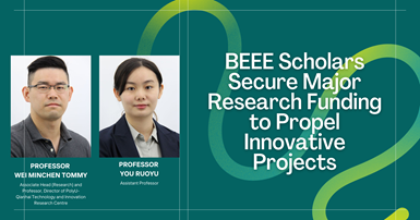 BEEE Scholars Secure Major Research Funding to Propel Innovative Projects