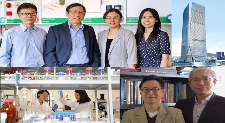 PC: Prof. Wang Shengwei & Dr. Horace Mui