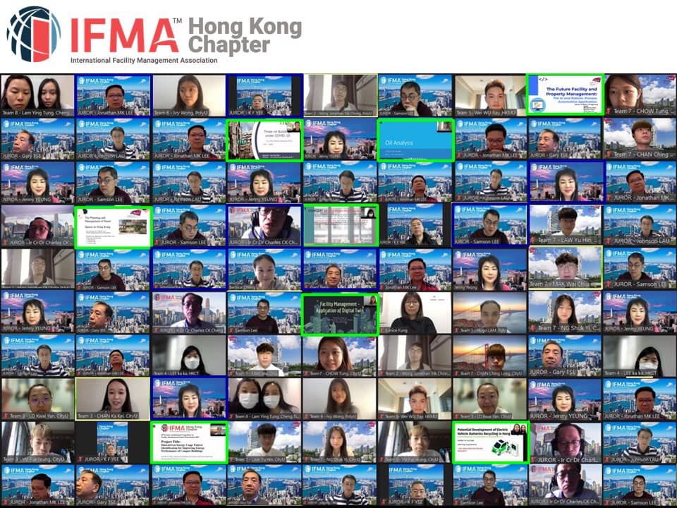 LAM Ying Tung and CHENG Tin Yui_award presentation