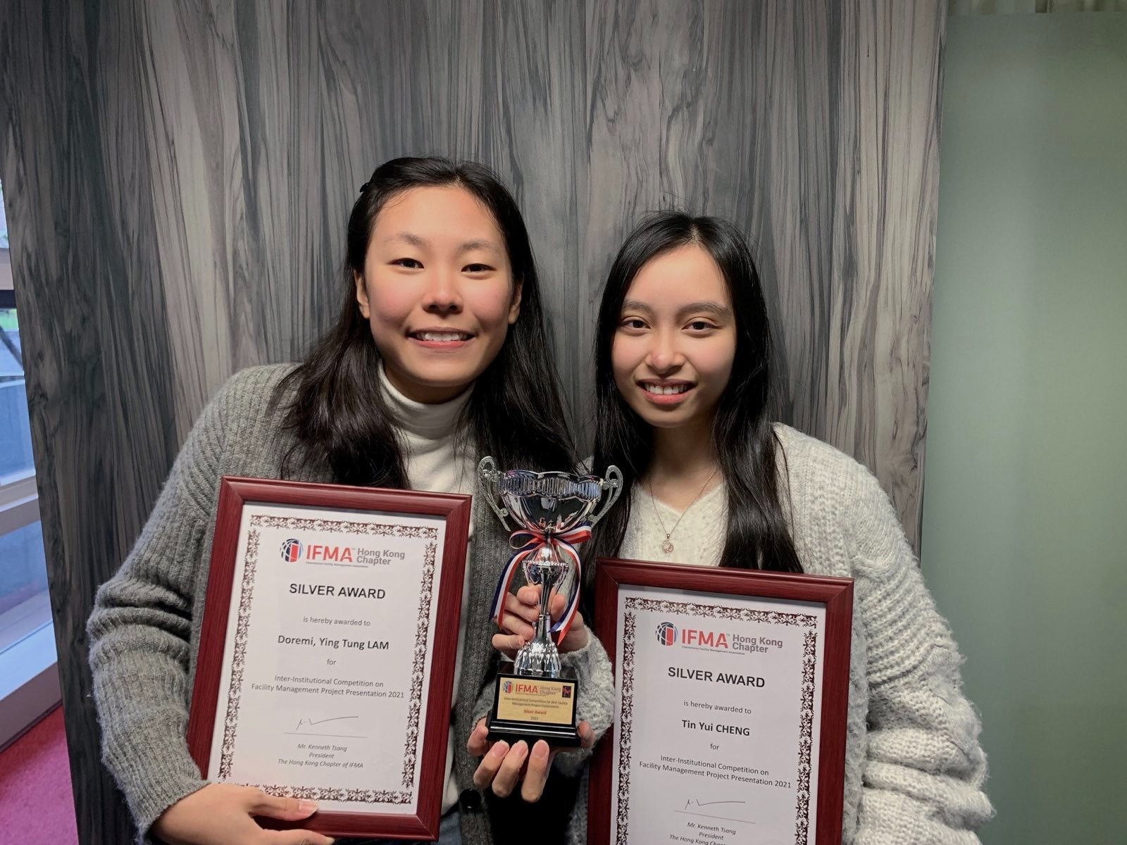 LAM Ying Tung and CHENG Tin Yui_Photo