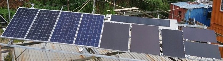 Comparison tests of different solar PV panelsdocx
