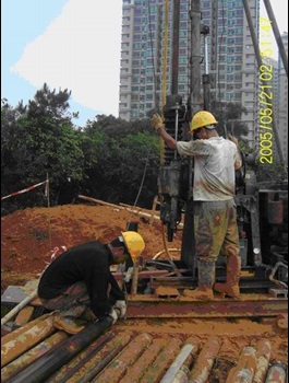 Drilling boreholes for GCHP research projectsdocx