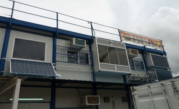 Solar PV tests for Housing Authority