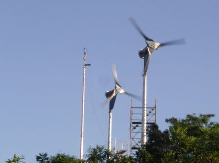 Wind power in Hong Kong