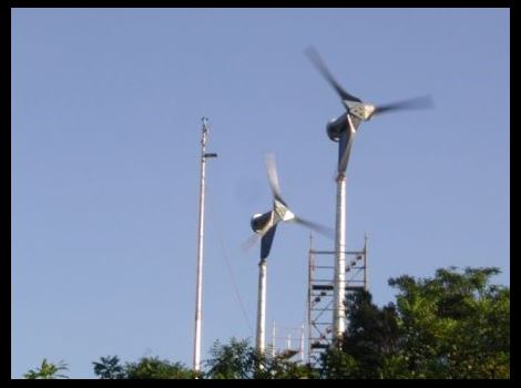 Wind power in Hong Kong