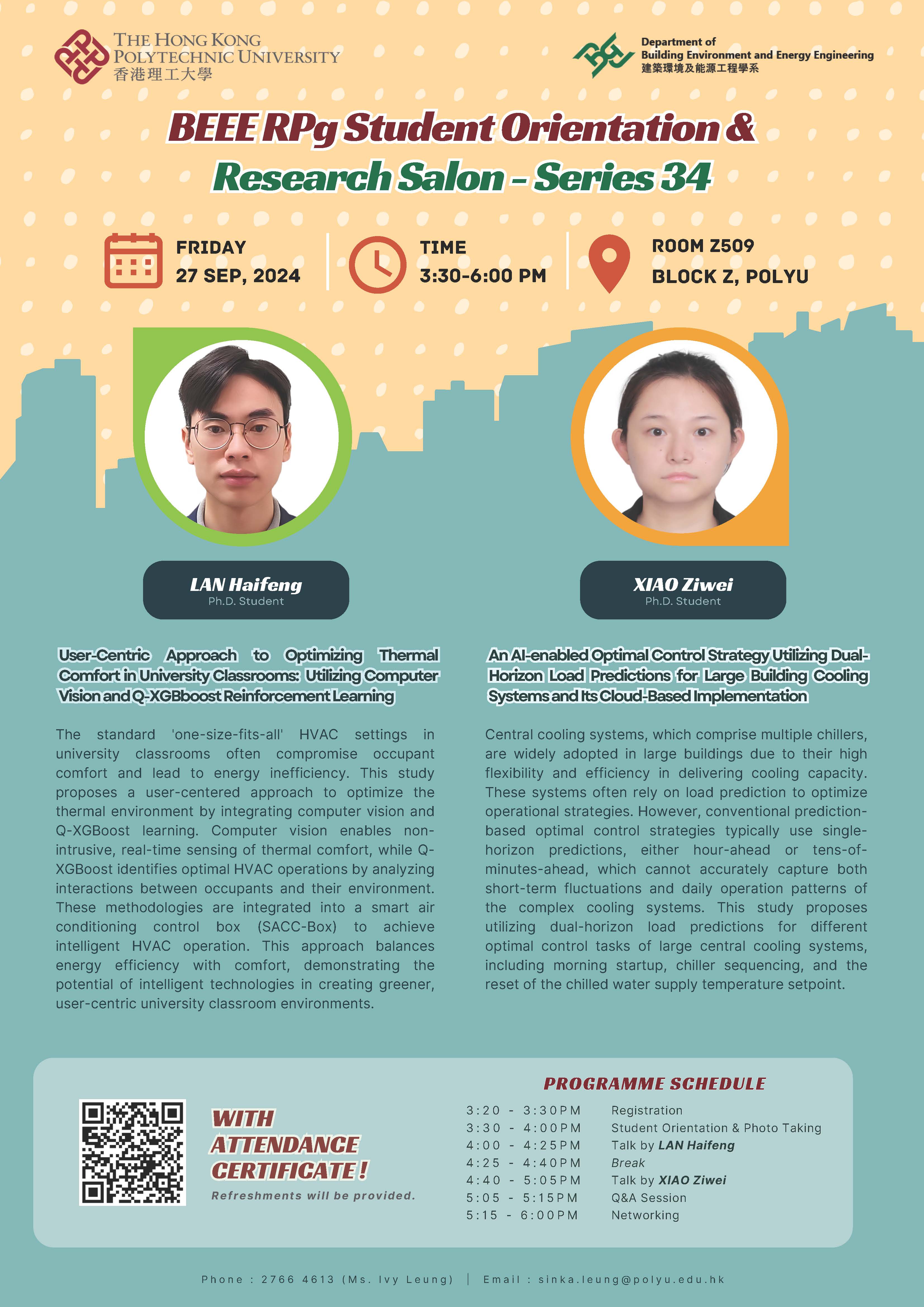 BEEE RPg Student Orientation  RS34Poster